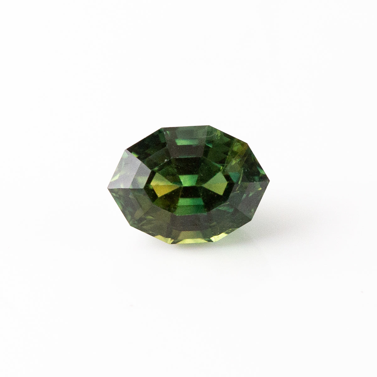 Green Bi-Colour Sapphire 1.73 carat