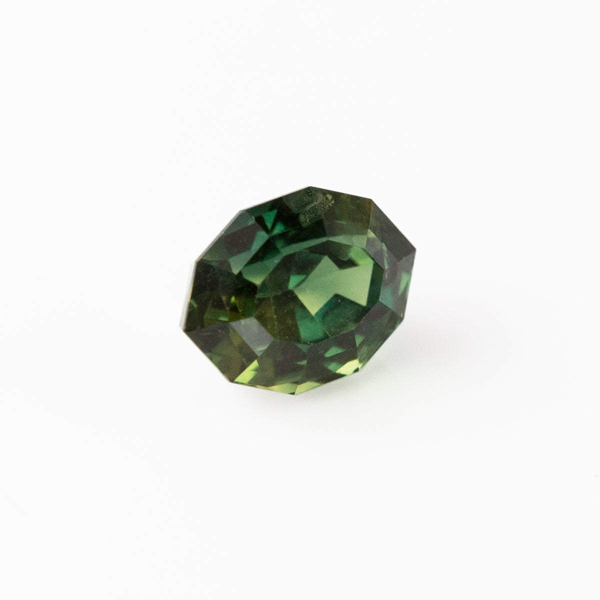 Green Bi-Colour Sapphire 1.73 carat