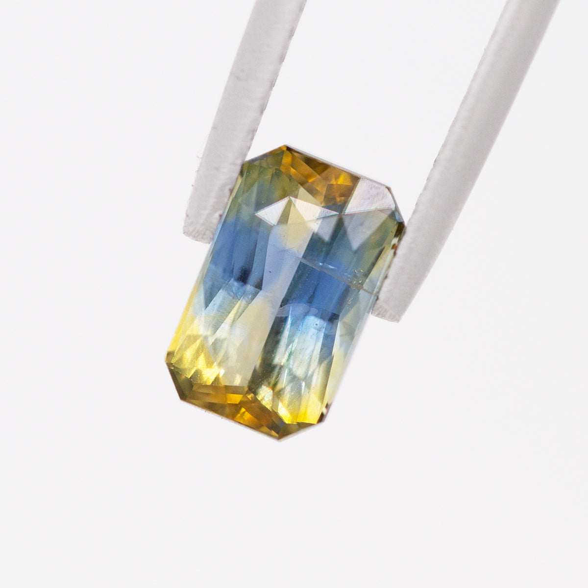 Van Gogh Wheatfield Yellow/Blue Sapphire 2.08 carat