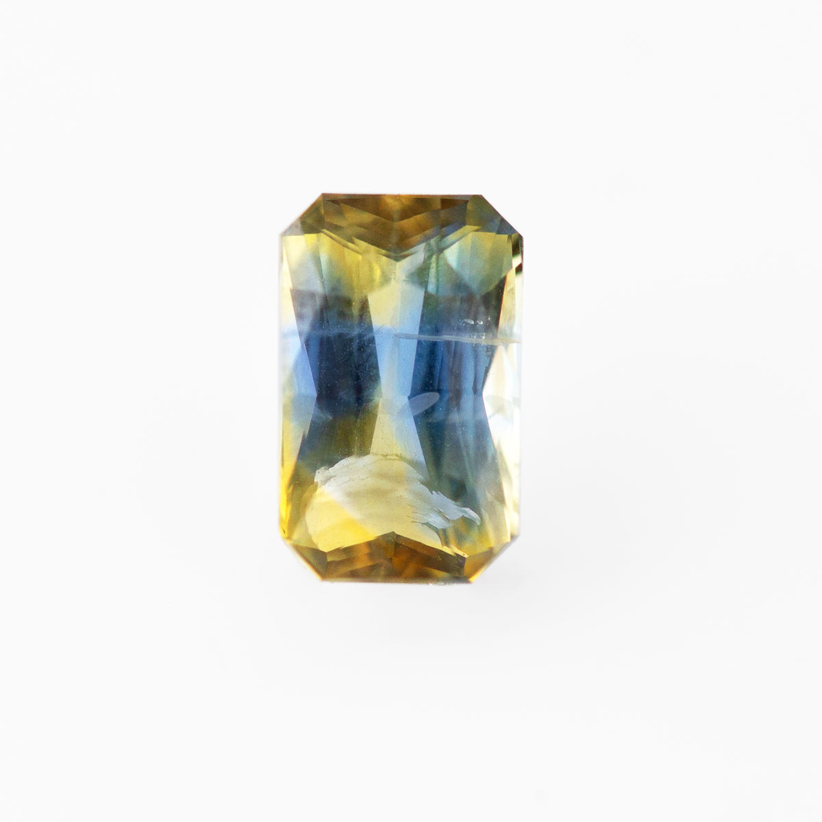 Van Gogh Wheatfield Yellow/Blue Sapphire 2.08 carat