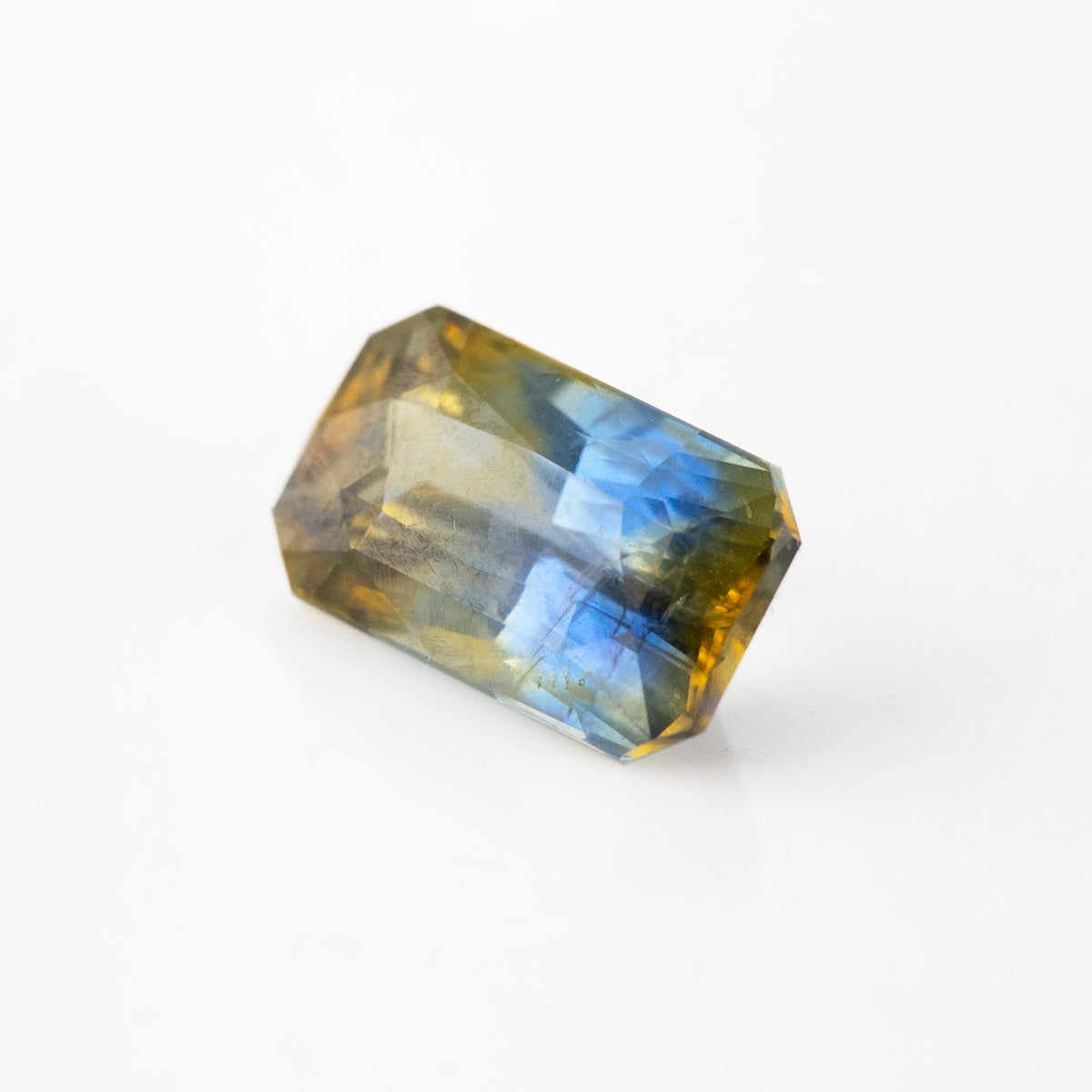Van Gogh Wheatfield Yellow/Blue Sapphire 2.08 carat
