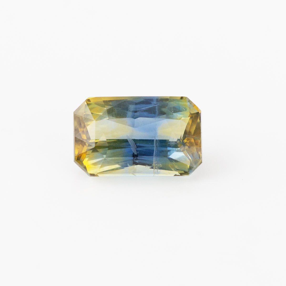 Van Gogh Wheatfield Yellow/Blue Sapphire 2.08 carat