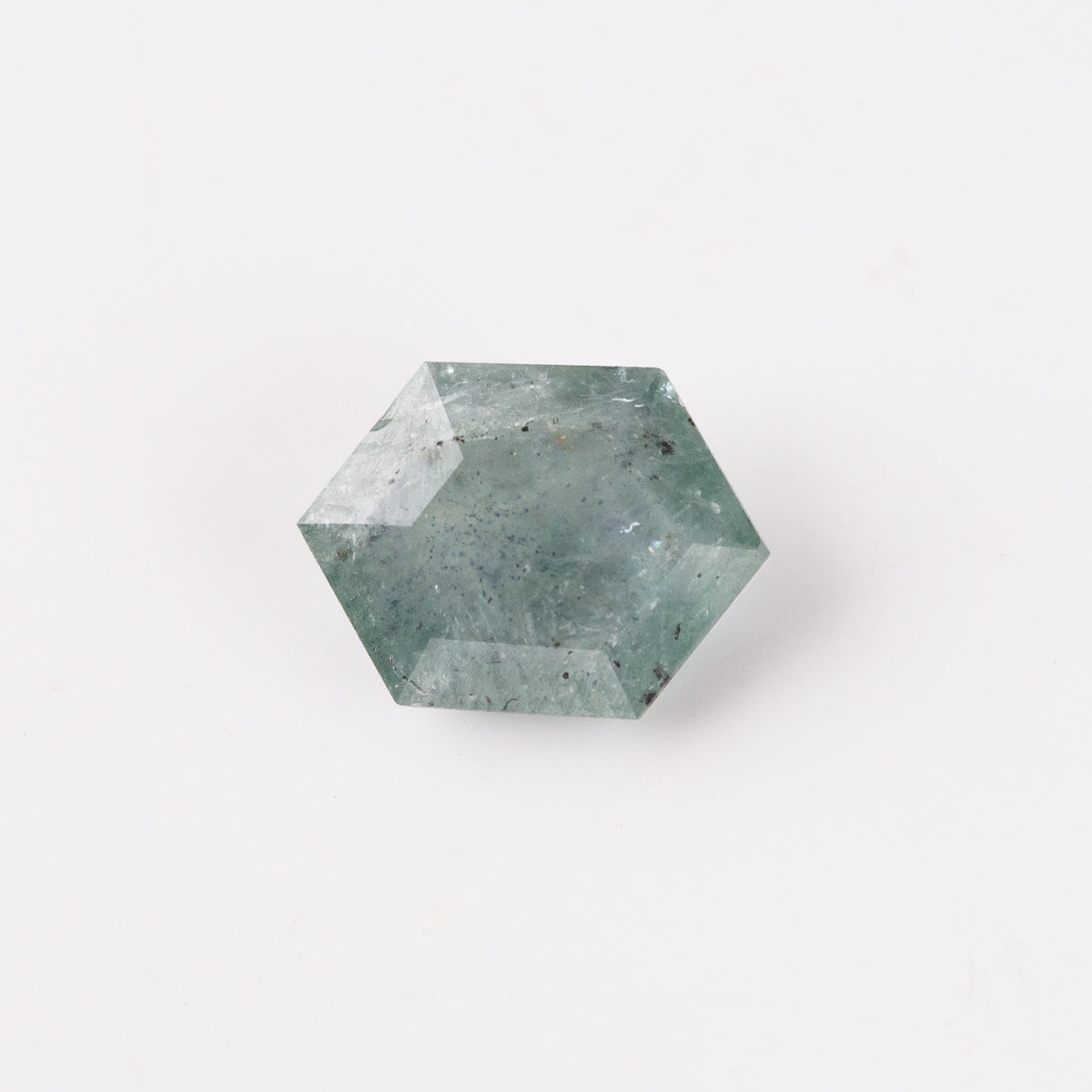 Misty Blue-Grey Sapphire 2.19 carat