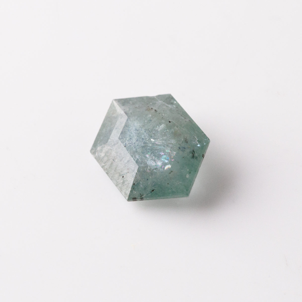 Misty Blue-Grey Sapphire 2.19 carat