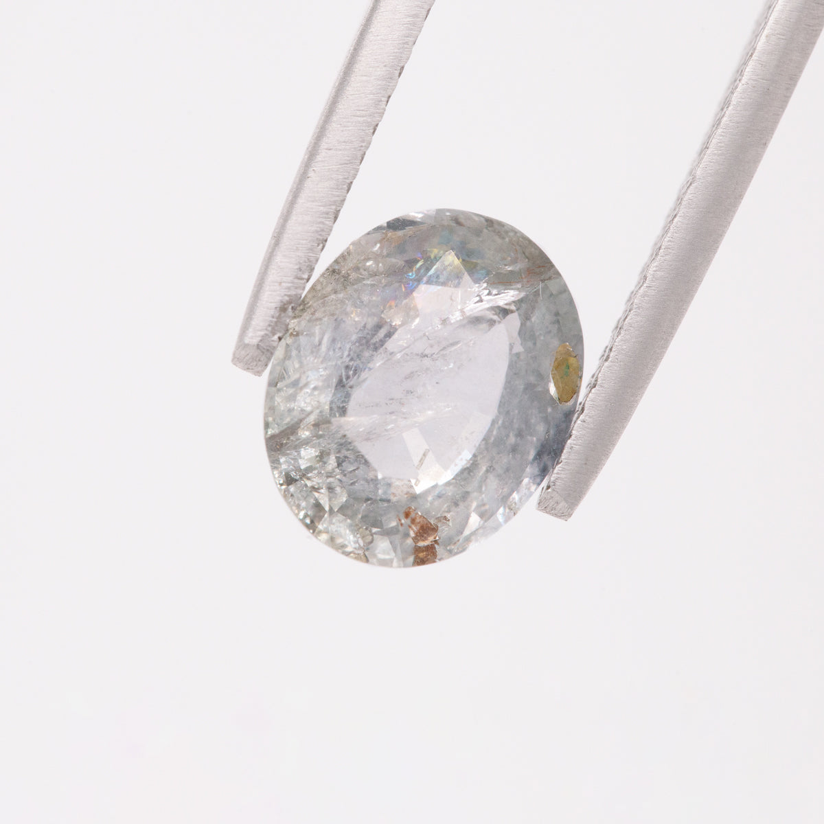 Silver Sapphire 3.02 carat