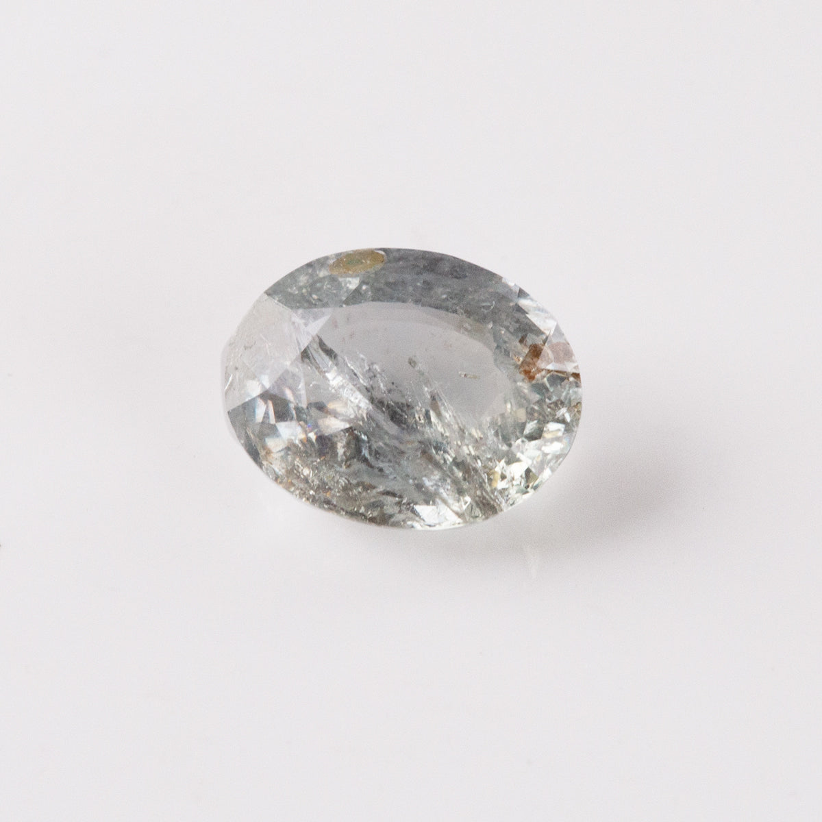 Silver Sapphire 3.02 carat