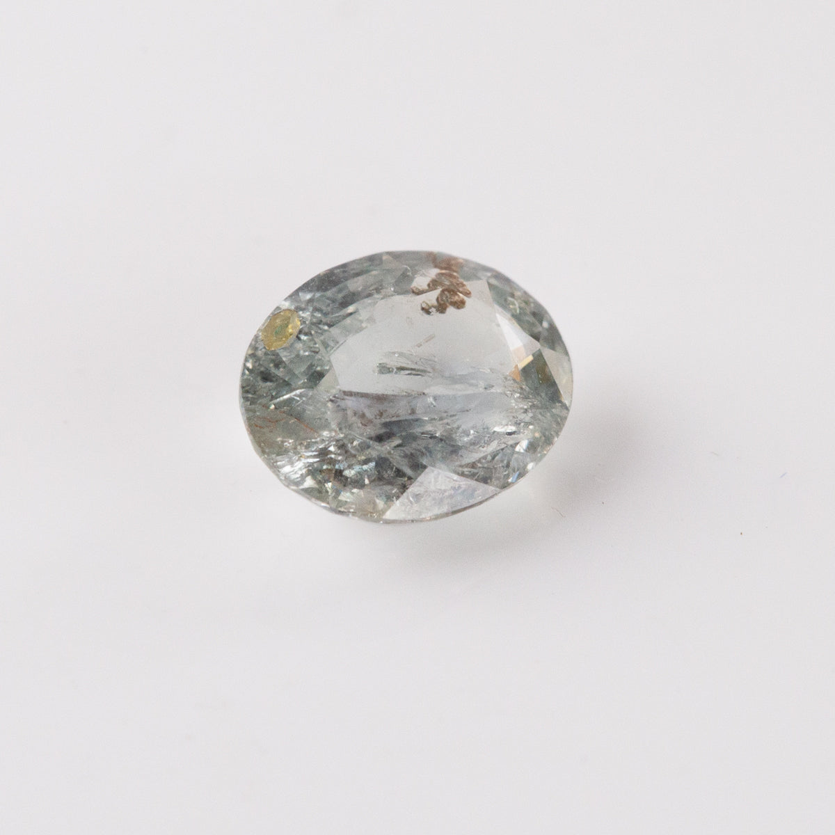 Silver Sapphire 3.02 carat