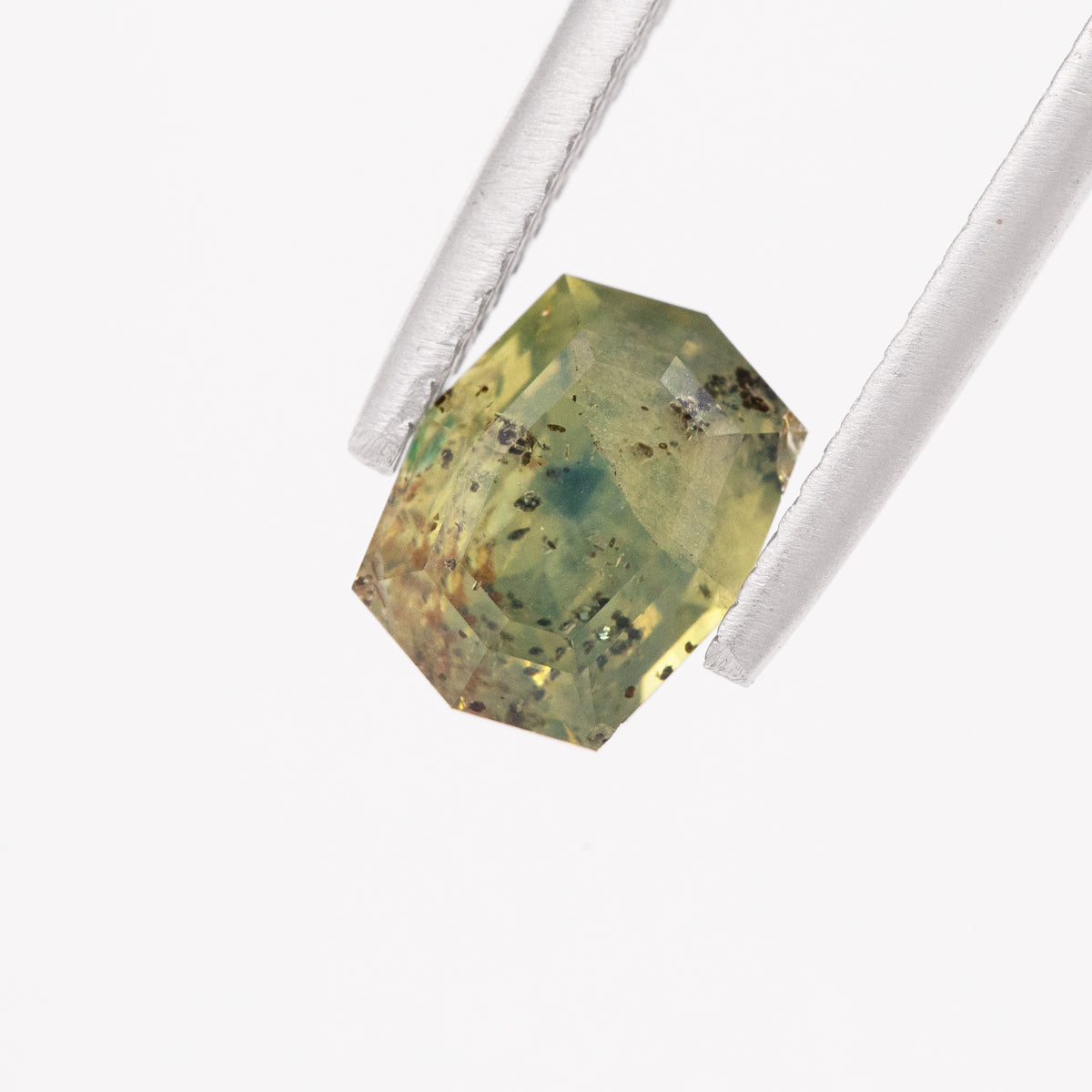 Moss Green Sapphire 3.02 carat