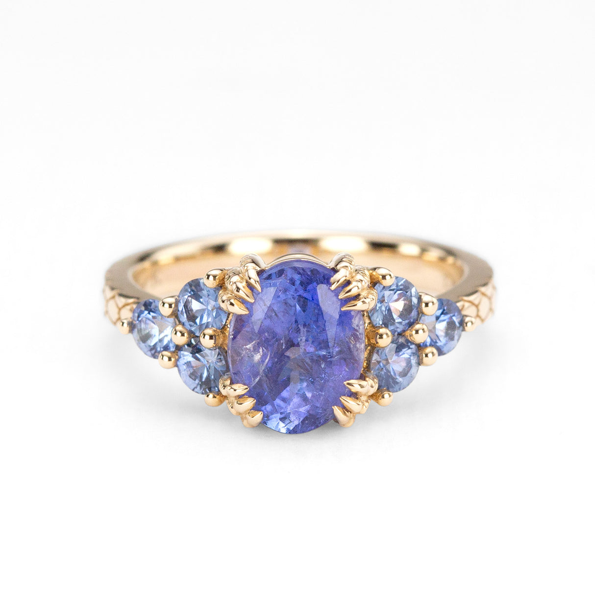 Storm Claw Tanzanite Ring