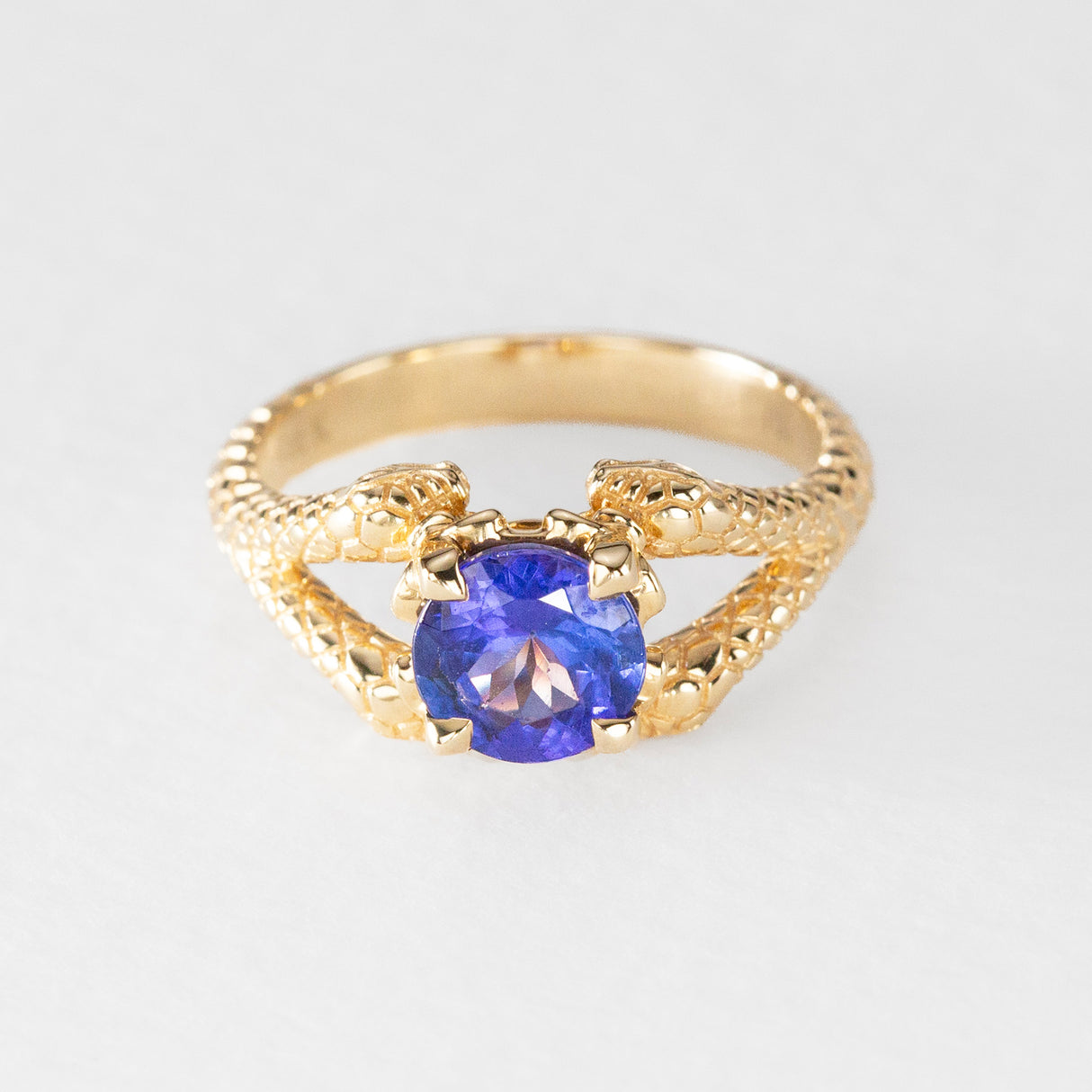 Tanzanite Medusa Coven Ring