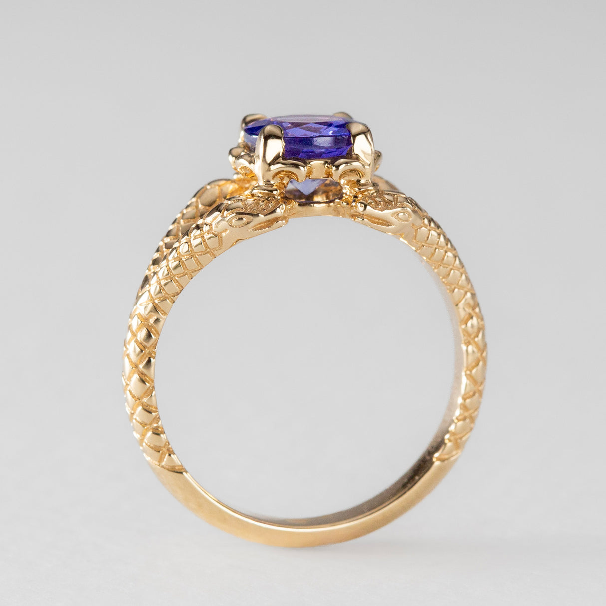 Tanzanite Medusa Coven Ring