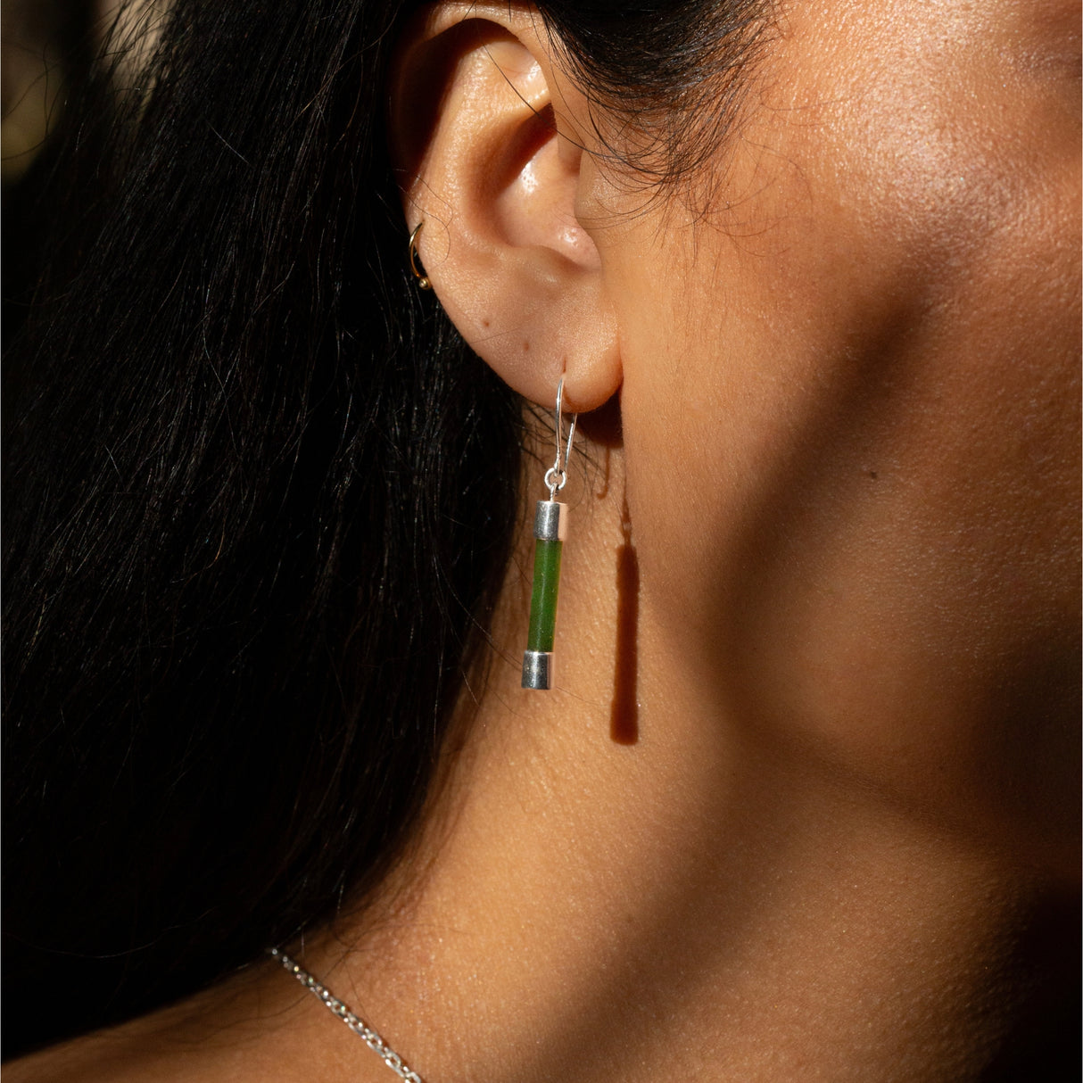 Pounamu Fob Earrings (PRE ORDER)