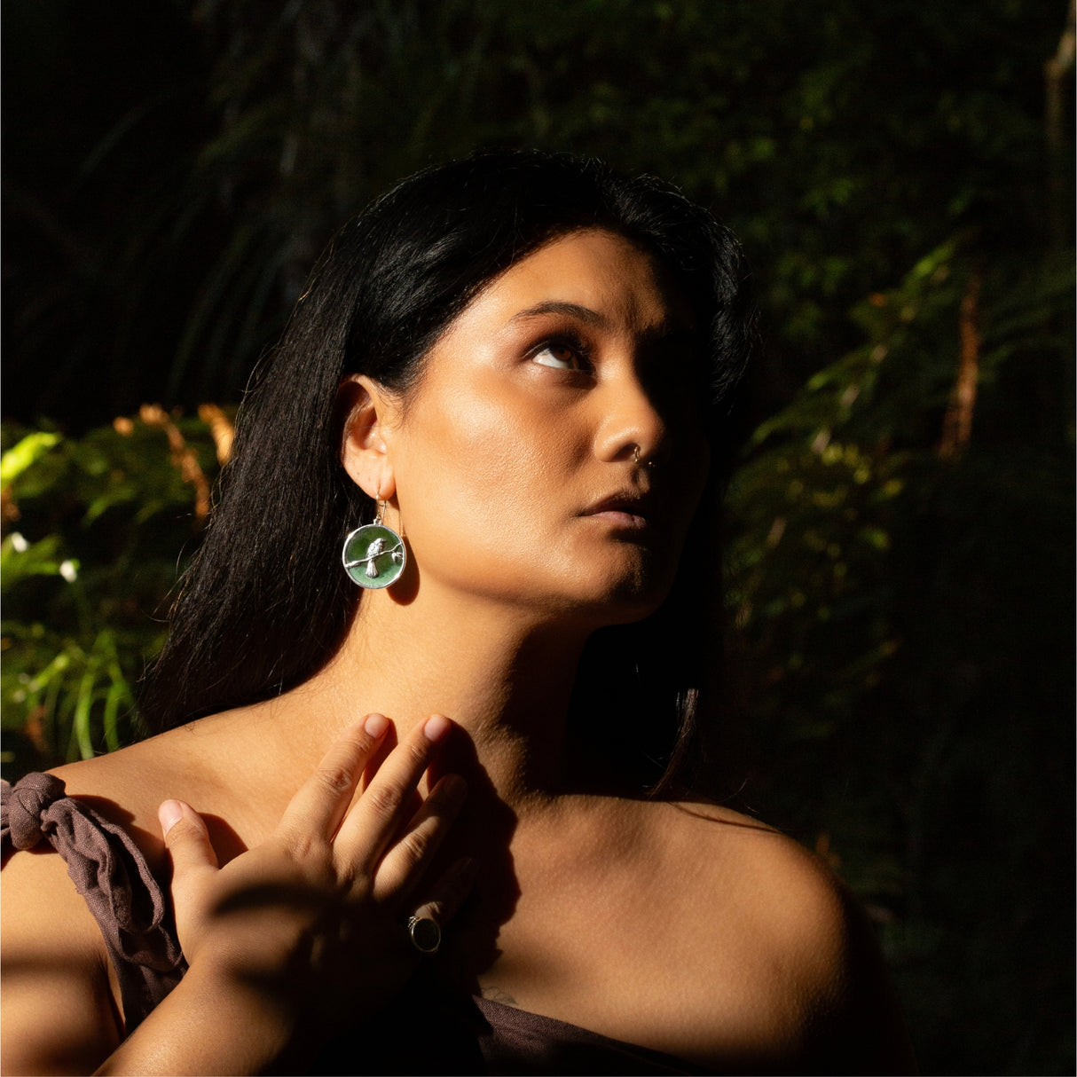 Native Tūī Earrings