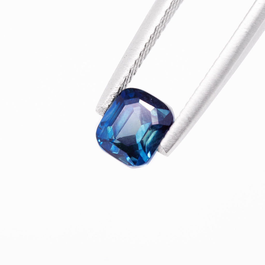 Atlantic Blue Sapphire Mixed cut 1.86 carat