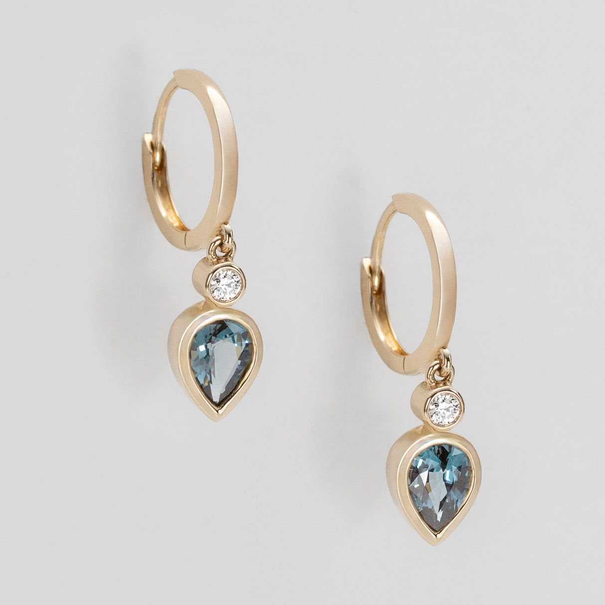 Athena's Tears Spinel Earrings