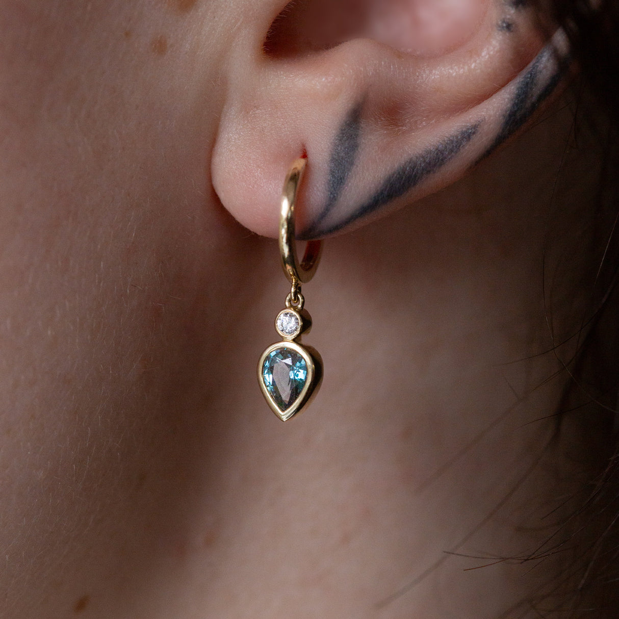 Athena's Tears Spinel Earrings