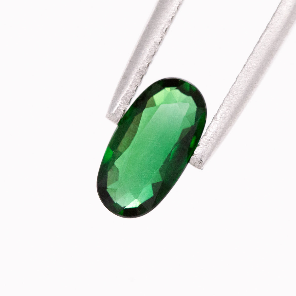 Chrome Green Tourmaline Oval 1.15 carat