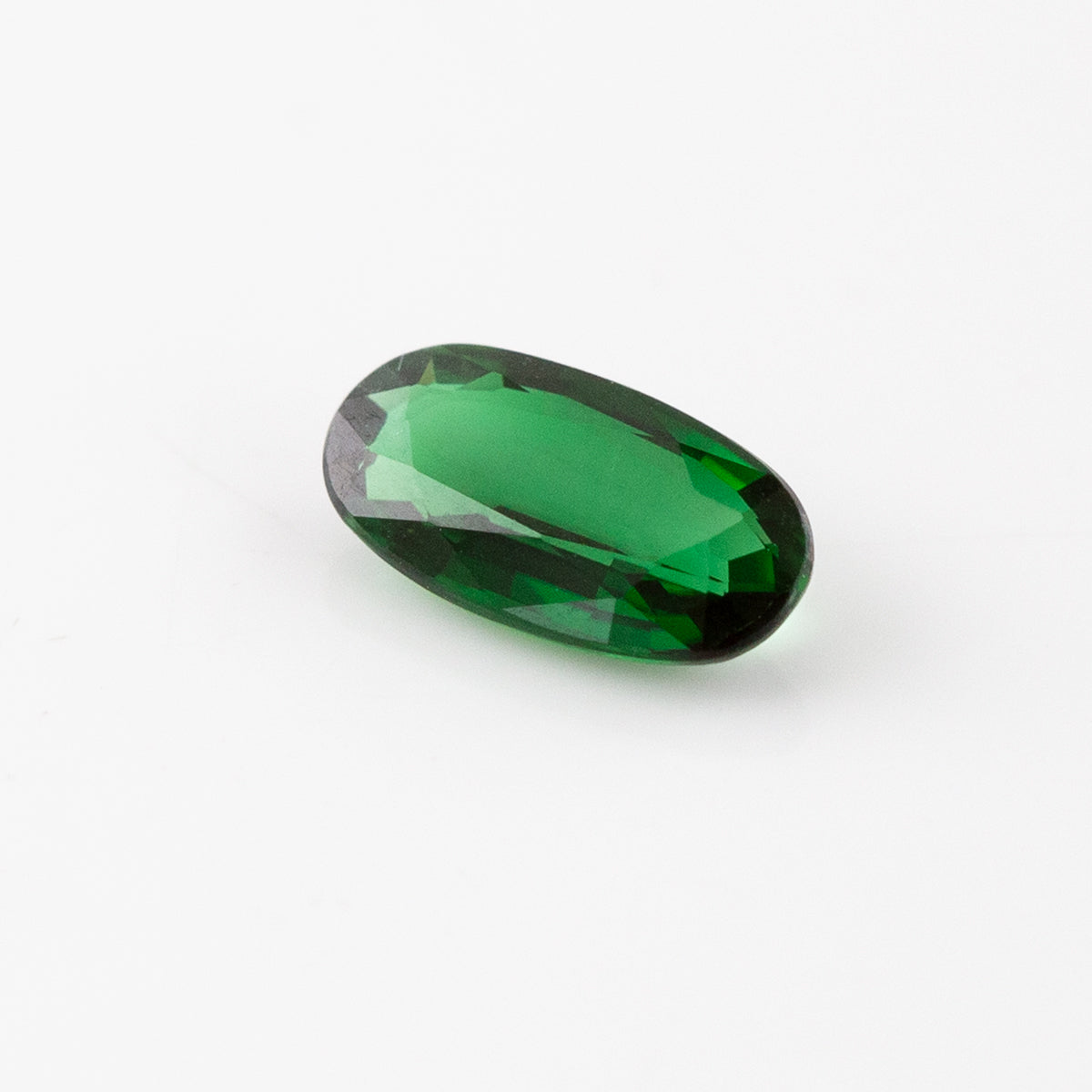Chrome Green Tourmaline Oval 1.15 carat