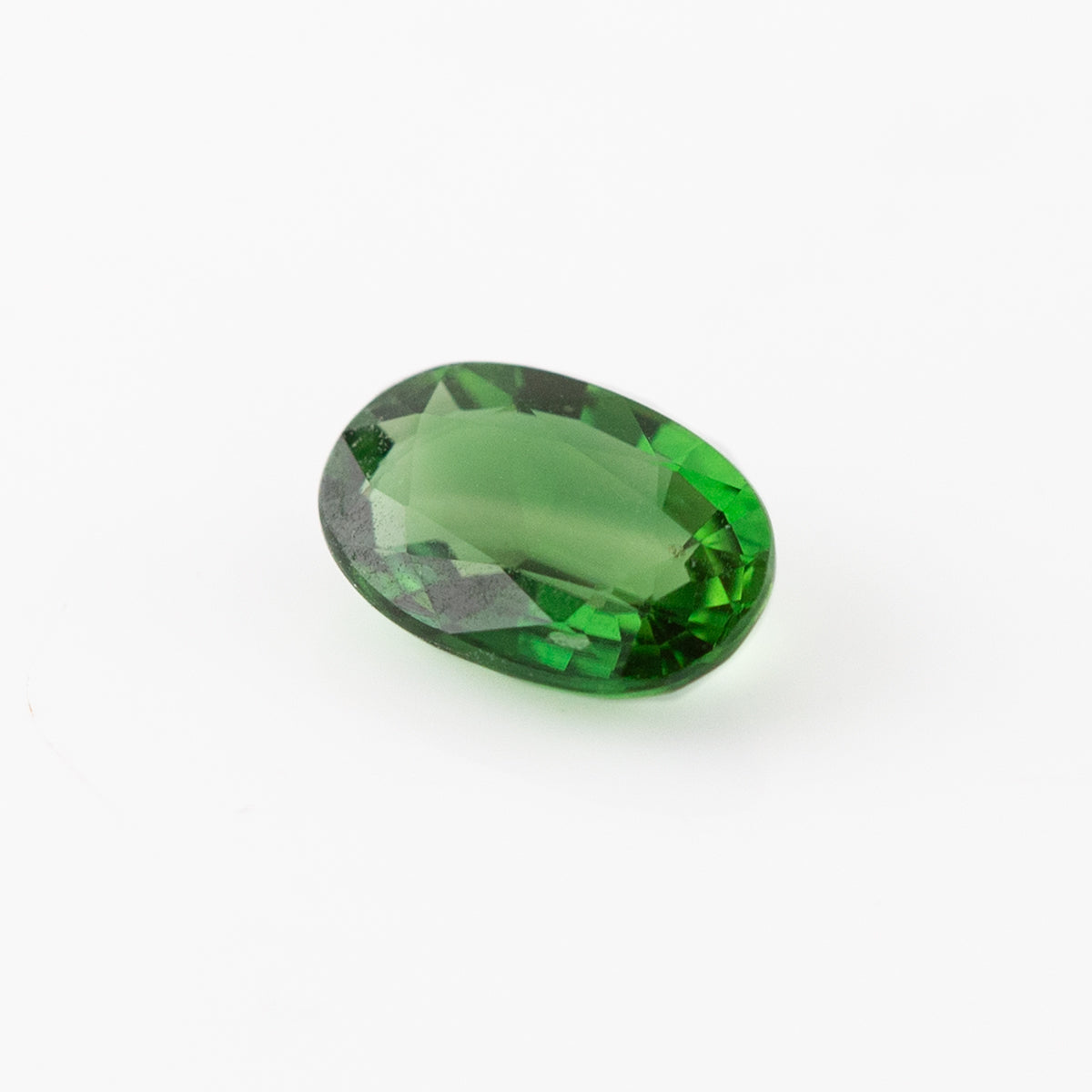 Chrome Green Tourmaline Oval 1.17ct