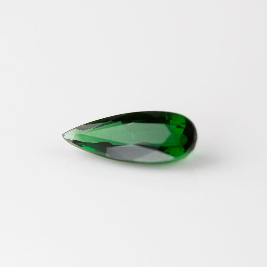 Chrome Green Tourmaline Pear cut 1.32 carat
