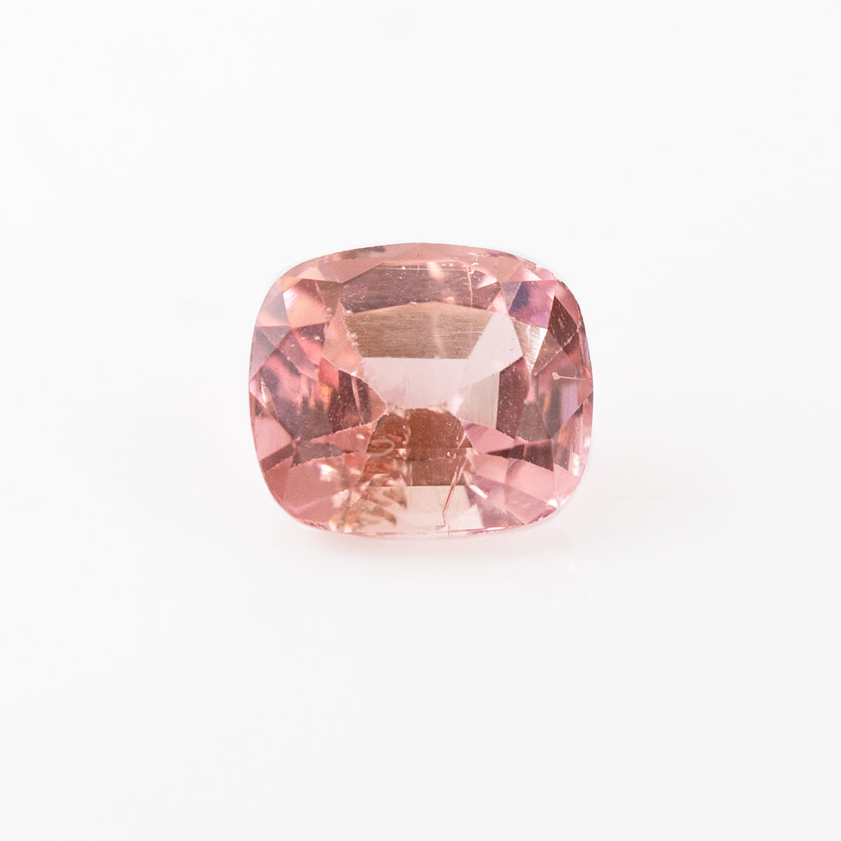 Pink Tourmaline Cushion cut 2.43 carat