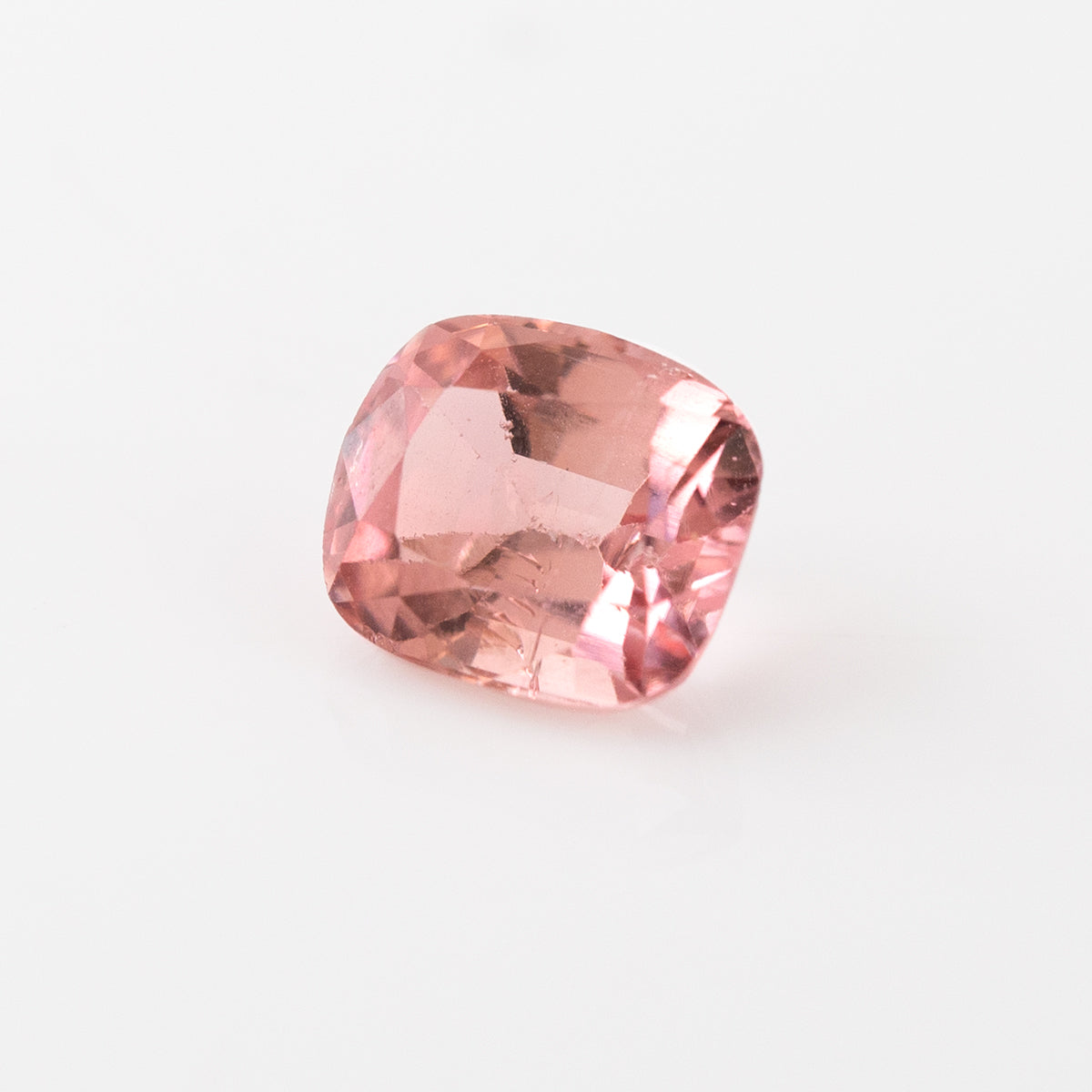 Pink Tourmaline Cushion cut 2.43 carat