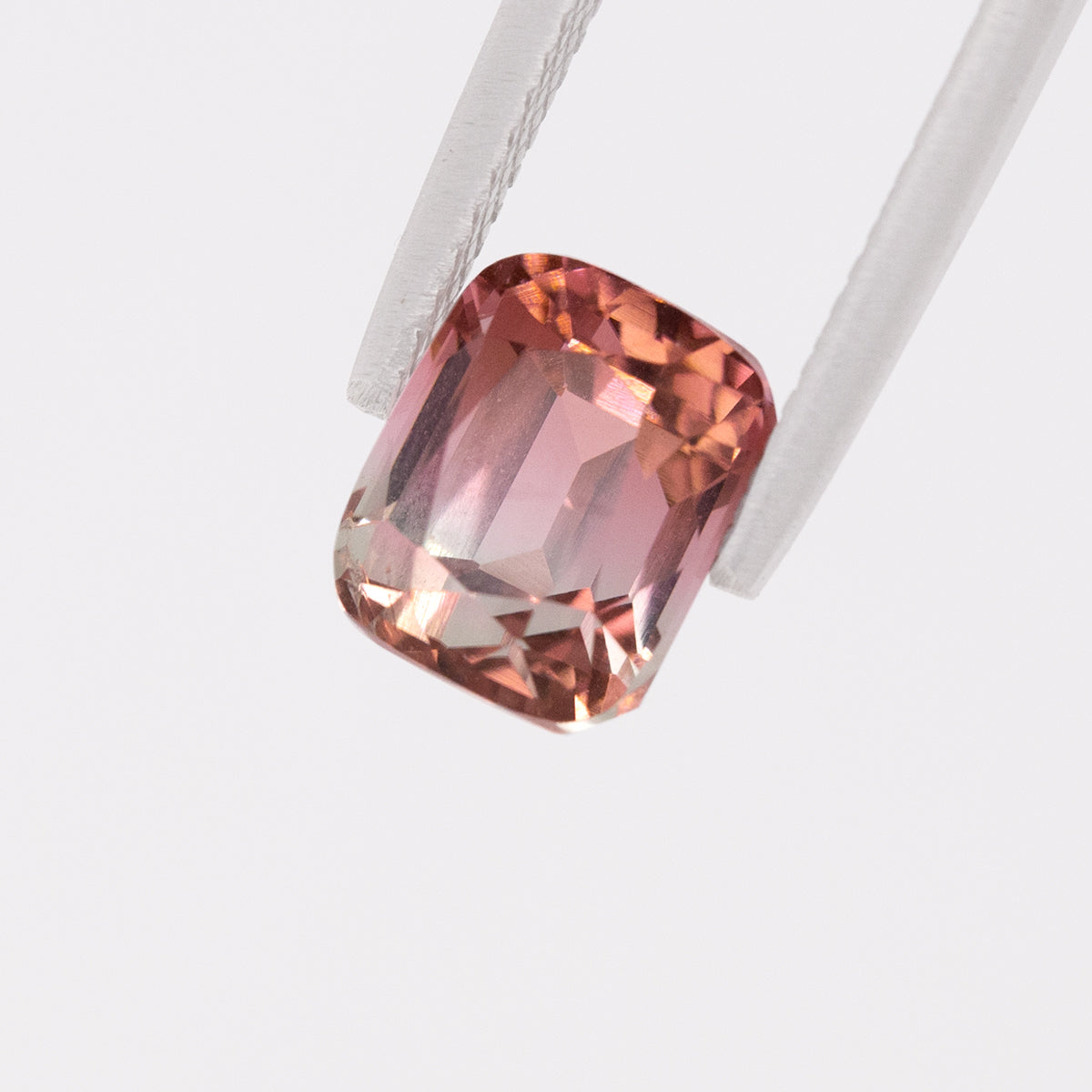 Watermelon Tourmaline Cushion cut 3.79 carat