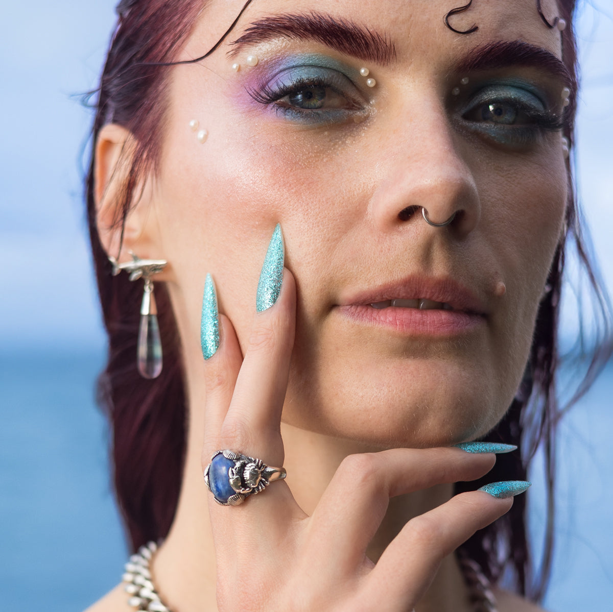 Under the Sea Ring in Kyanite