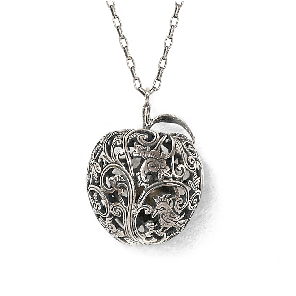 Apple Of My Eye Pendant