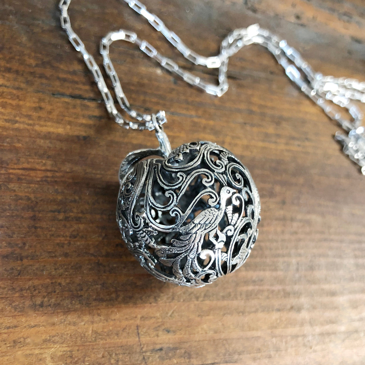 Apple Of My Eye Pendant