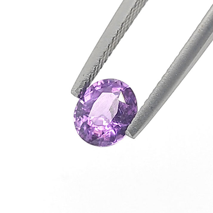 Deep Purple Sapphire Oval cut 1.58 carat