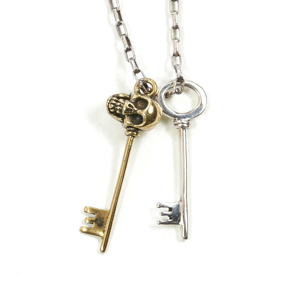 Skeleton Keys Pendant
