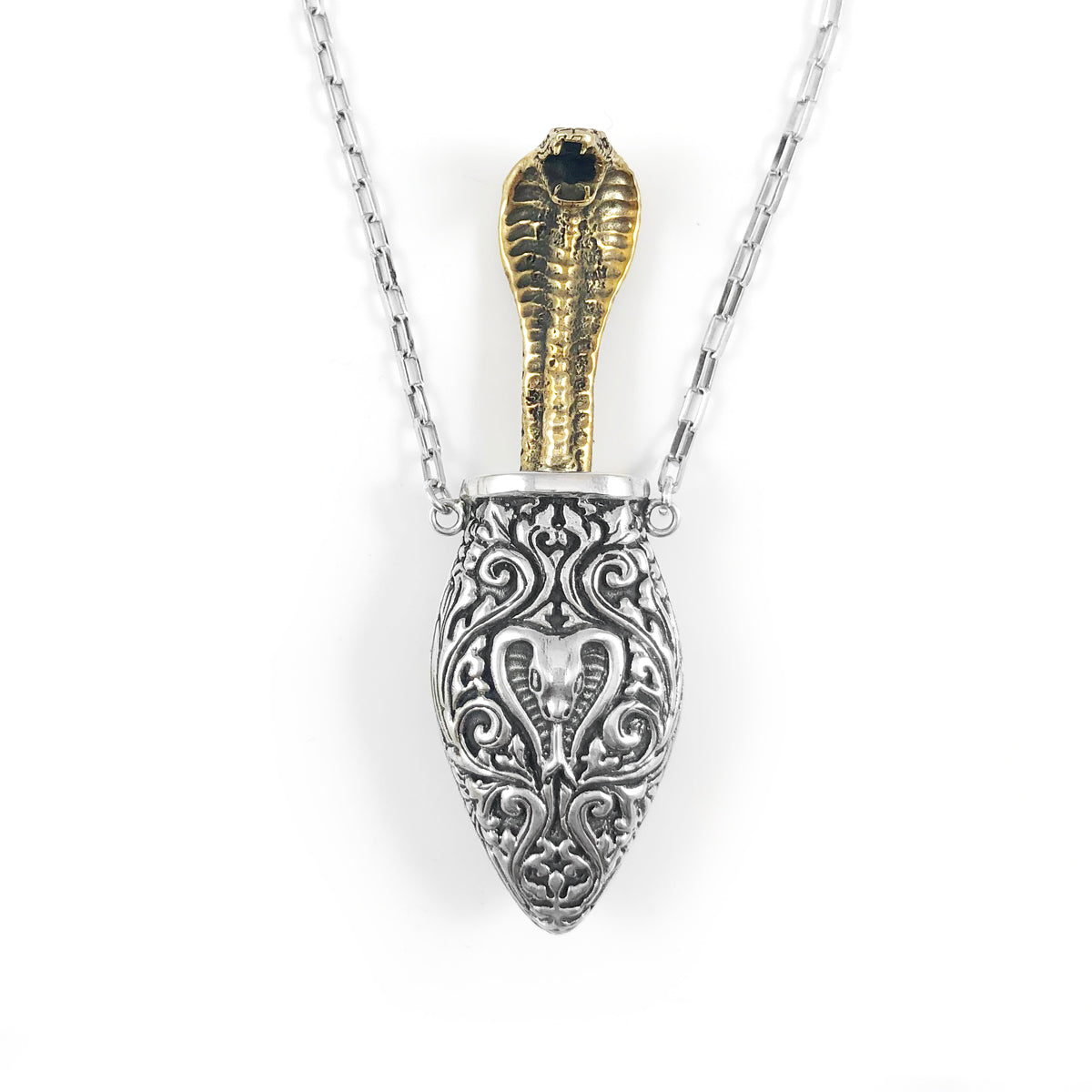Snake Charmer Pendant