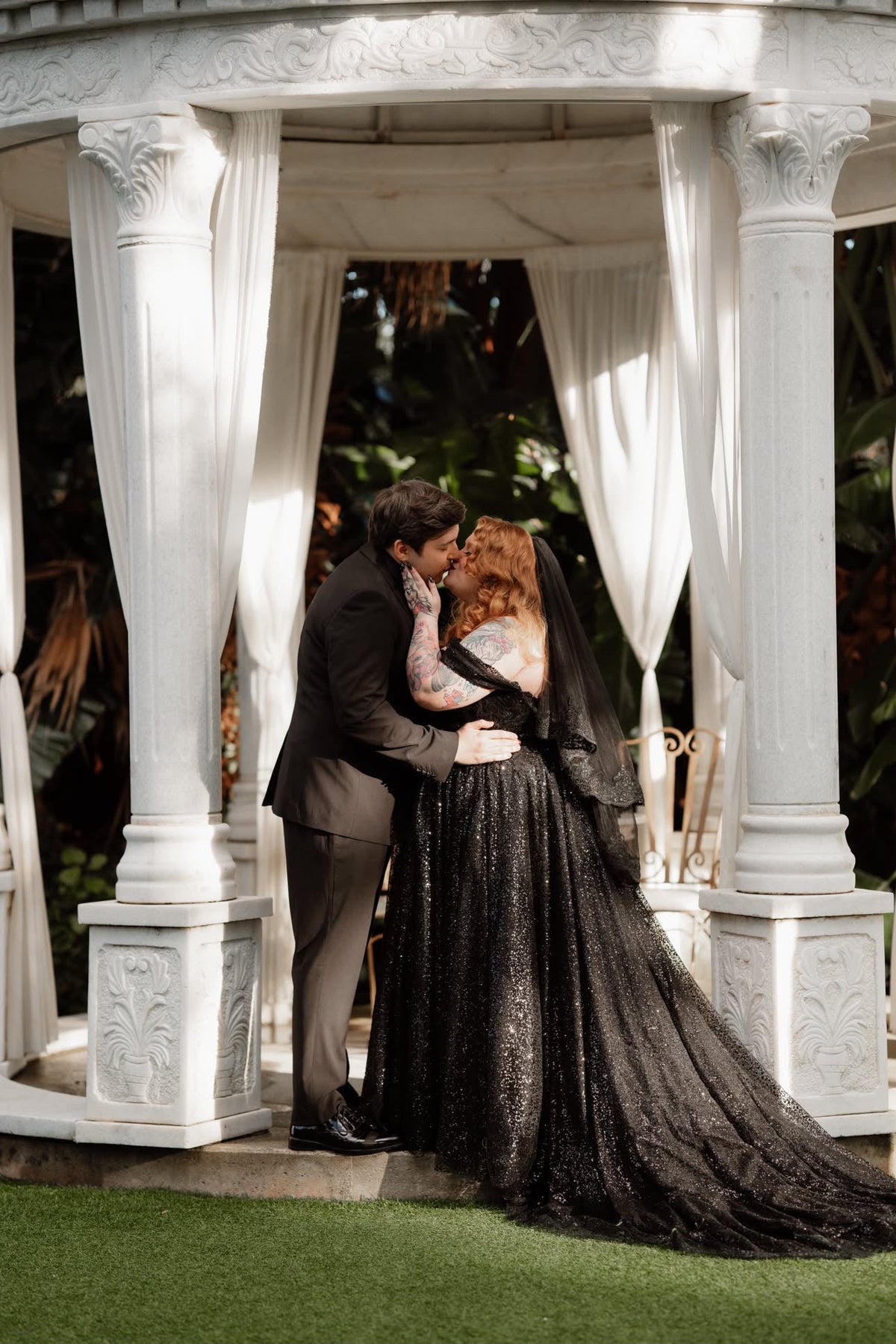 Jaimee and James - Gothic Romantics