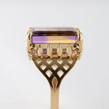 The Femme Fatale Assassin Ring with Ametrine in 9 carat Gold