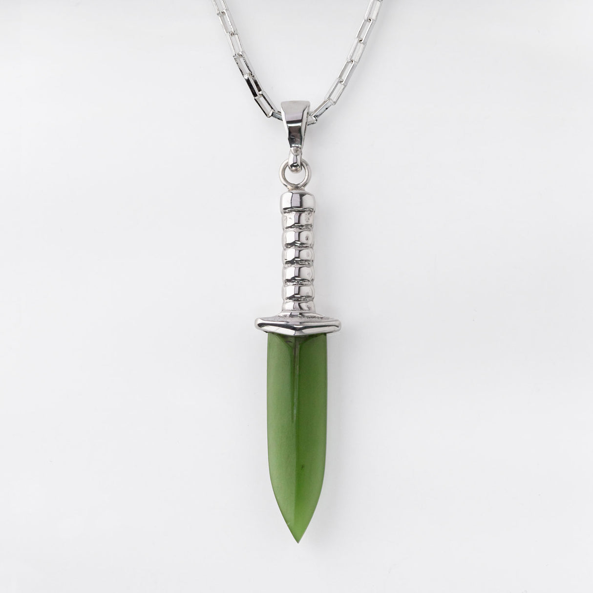 Pounamu Dagger Pendant