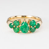 Emerald Bouquet Ring