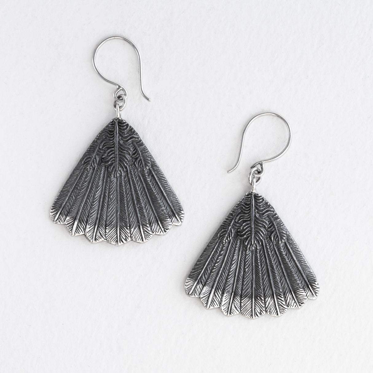 Huia Fan Earrings