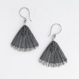 Huia Fan Earrings