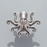 Kraken Octopus ring in Sterling Silver