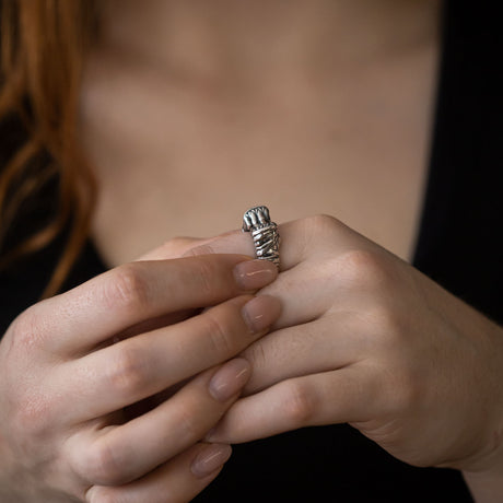 Fight Club ring in Sterling Silver