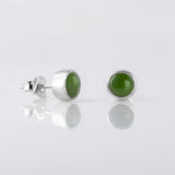 Pounamu Dot Studs