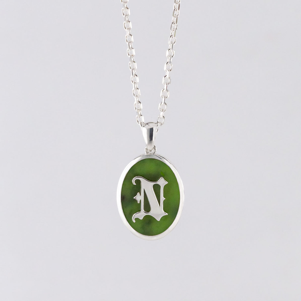 "This is Me" Personalised Charm Pendants in Pounamu & Sterling Silver