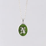 "This is Me" Personalised Charm Pendants in Pounamu & Sterling Silver