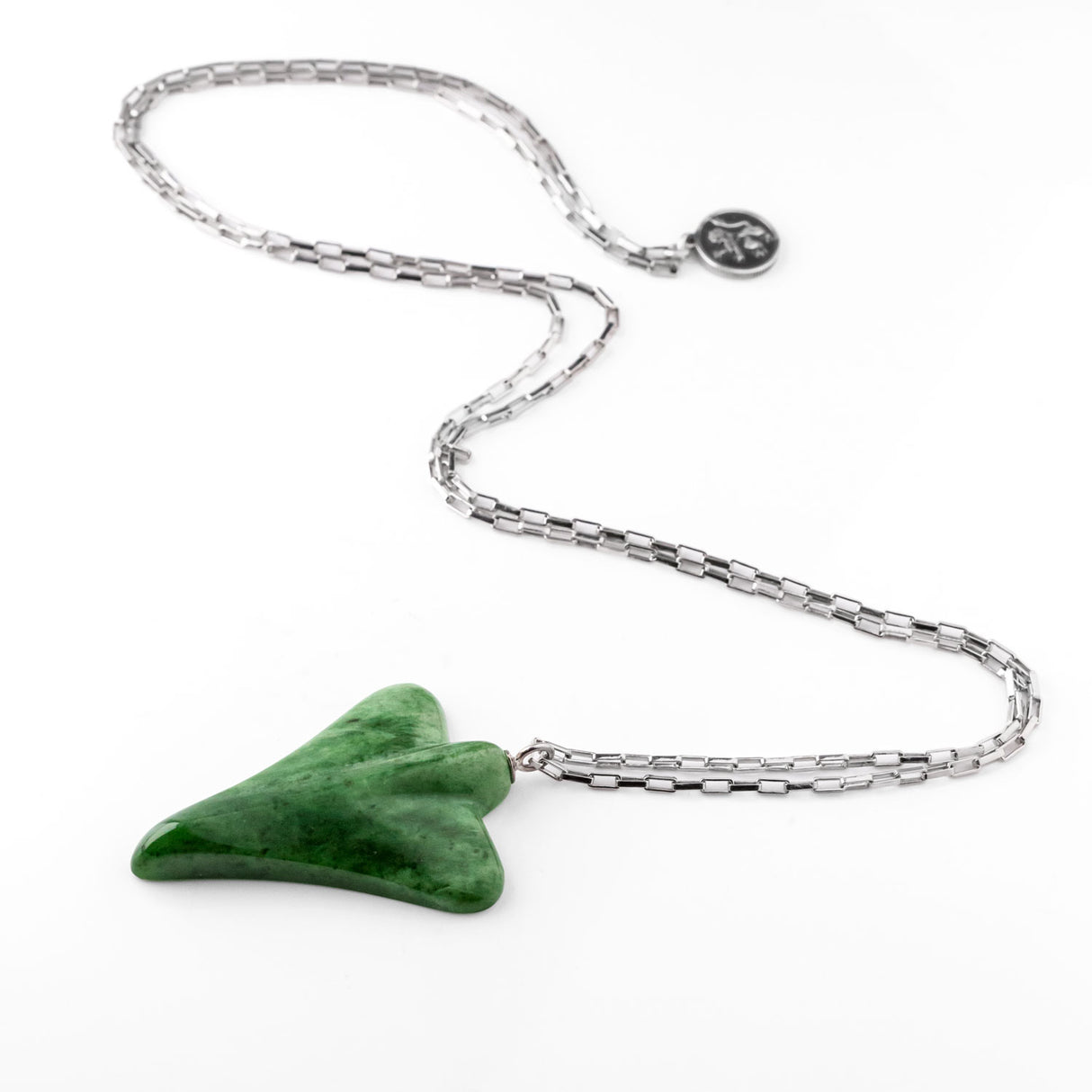 Pounamu Jet Plane Pendant