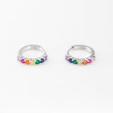 Rainbow Earrings