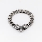 Bite Me! Stainless Steel Bracelet