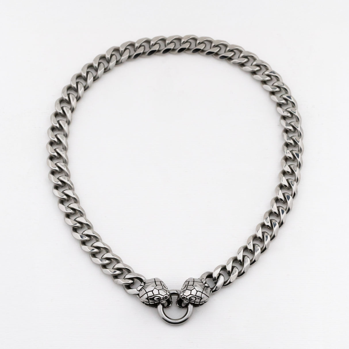 Bite Me! Stainless Steel Necklace