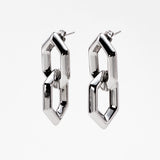 Hex Stud Earrings