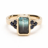 Witching Hour Tourmaline Lady of the Lake Ring